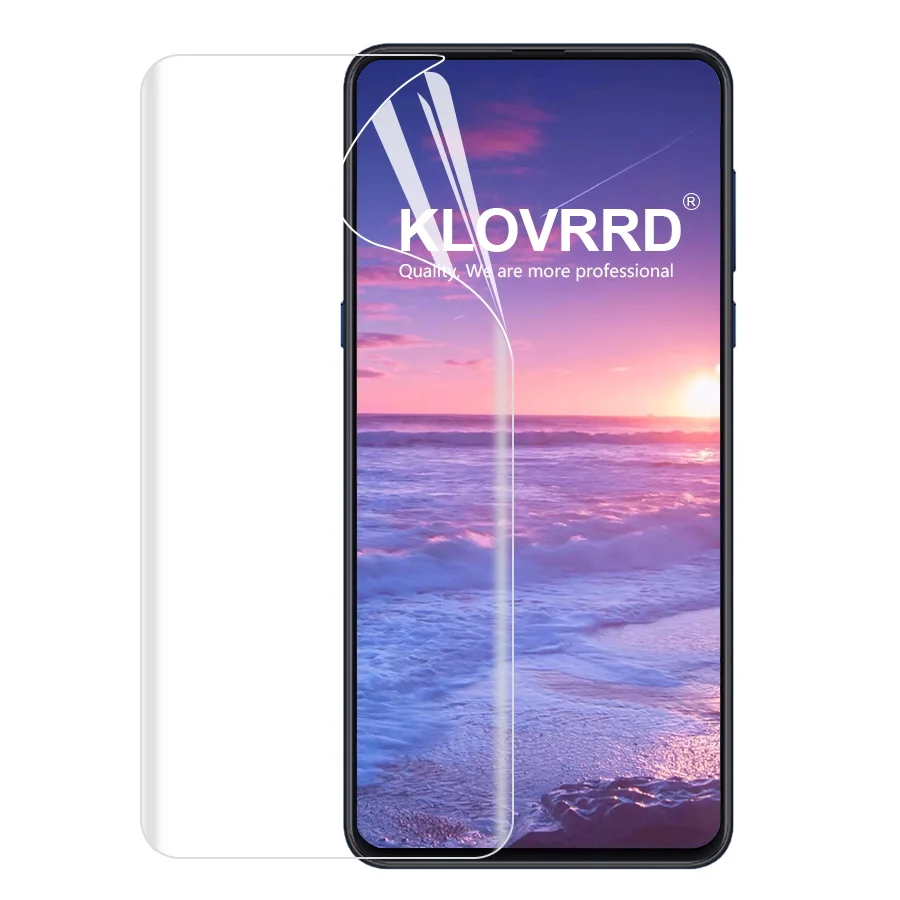 Передняя Задняя часть для Xiaomi mi x 3 2 2S 9T 9 8 A3 CC9 CC9e POCO pocophone f1 Red mi note 8 K20 Pro защитная пленка Гидрогелевая наклейка