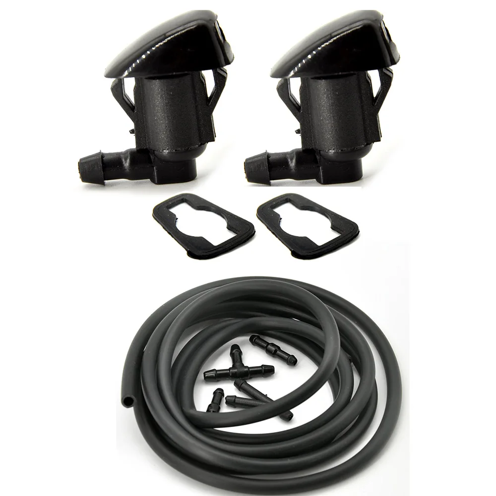

Комплект форсунок омывателя лобового стекла для Jeep Grand Cherokee 2005-2016, Chevy Malibu 2005-2013, Pontiac G6 2005-2010, 2 шт.