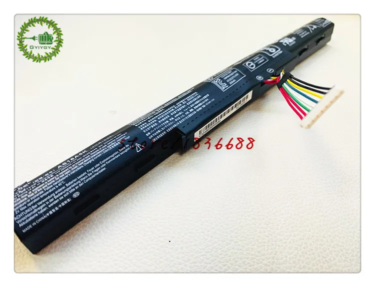 Аккумулятор GYIYGY для Acer Aspire E5-475G 523G 553G 573G 575G 774G Φ KT.00605.002 AS16A7K AS16A5K AS16A8K 41.4Wh |