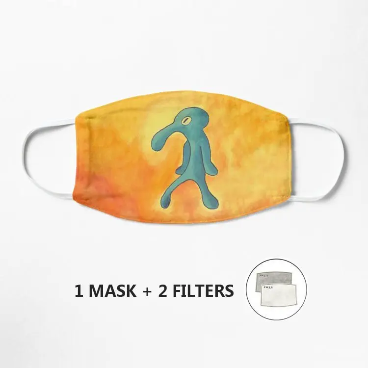 

Old Bold and Brash Mask Women Mens 3d Funny Mouth Mark Cover Face Mask Washable Hip Hop Party Magic