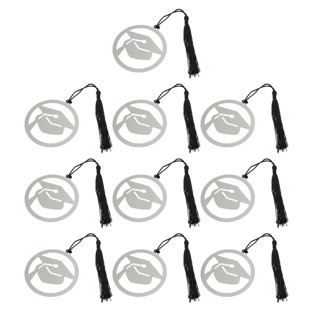 Премиум Металлические практичные закладки для книг подарок на выпускной 10