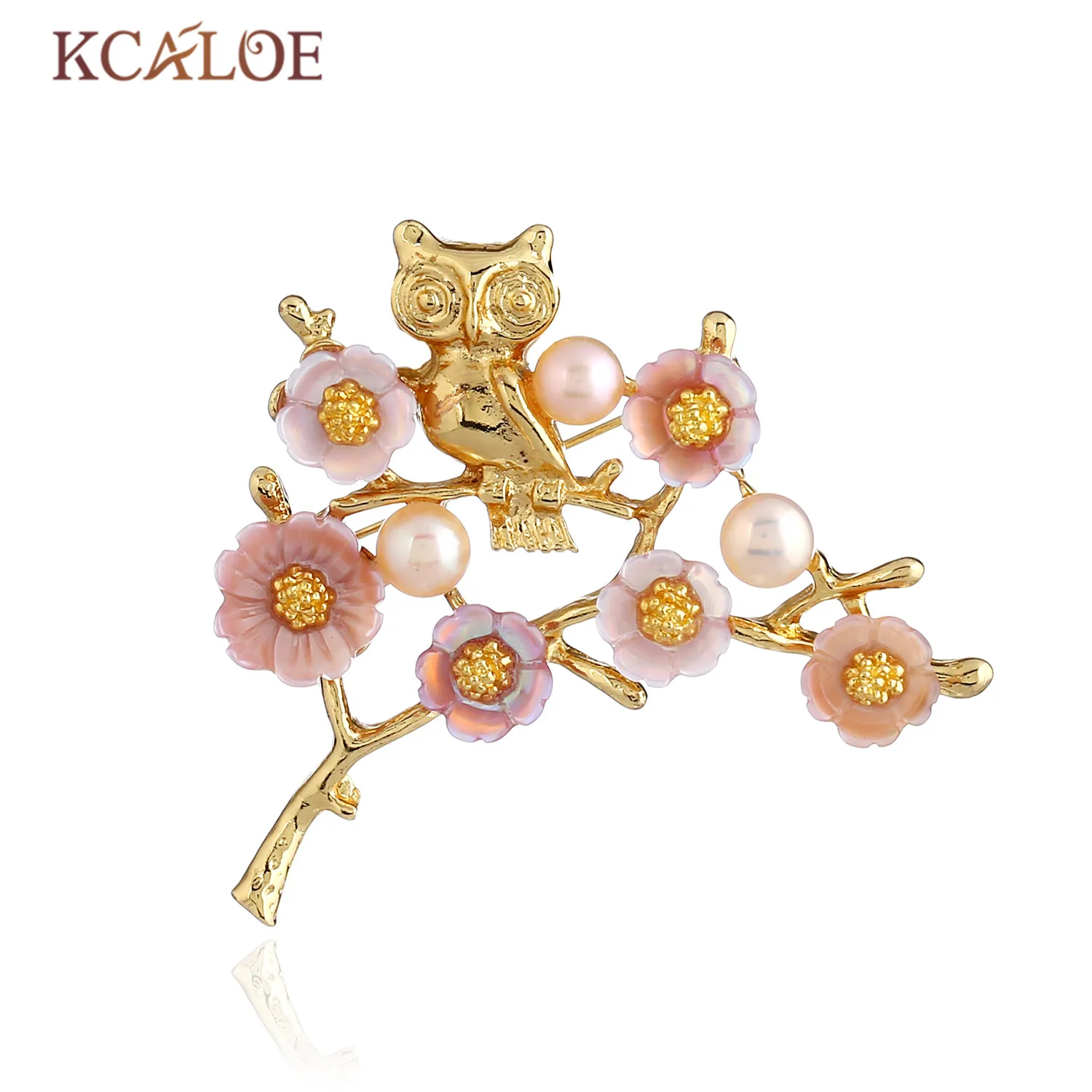 Название: сова золотого цвета с животными брошь имитацией жемчуга натуральная