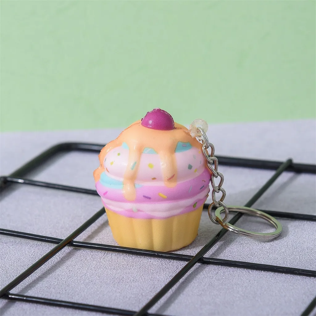 Милая дешевая и забавная Маленькая детская игрушка Kawaii восхитительный торт с