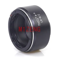 lr nz adapter ring with tripod for leica lr lens to nikon z z6 z7 nz z50 mirrorless camera body
