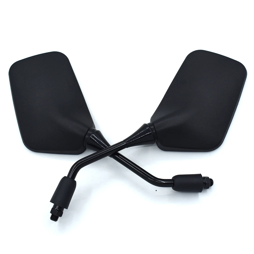 Универсальный 10 мм мотоциклетные зеркало заднего вида Большие размеры