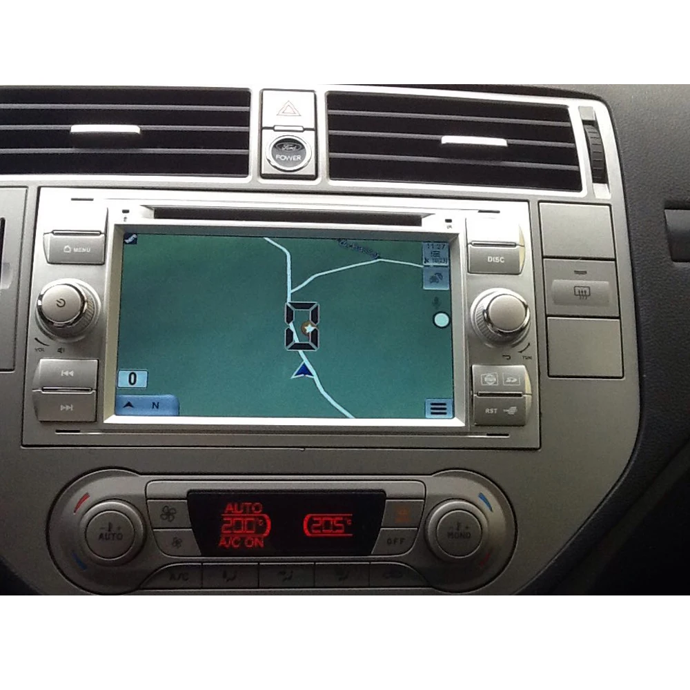 IPS 2 Din Авто Радио Android 10 для Ford/Mondeo/Focus/Transit/C MAX/S MAX/Fiesta Автомобильный мультимедийный