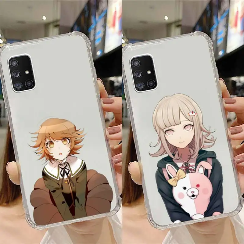 

DANGANRONPA Japan anime Phone Case Transparent For Samsung Galaxy A S Note 9 10 51 50 71 70 80 20 21 30s ultra plus