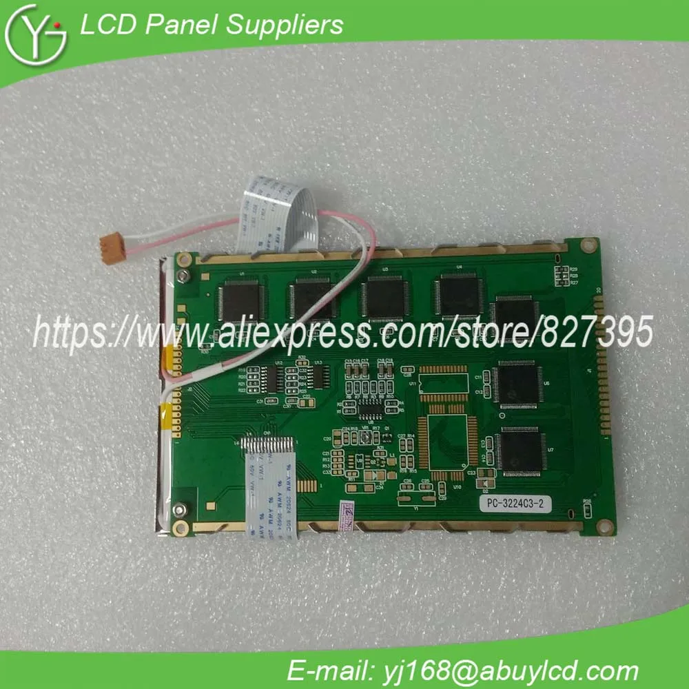 PC3224c3-2 MG3224C3-SBF 5 7 &quotEG32F108CW-S панель дисплея 320*240 | Электронные компоненты и
