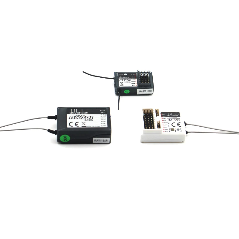 Walkera DEVO 10CH 7CH receptor de control remoto Original RX601 RX701 RX1002 receptor de Devention para modelo RC Walkera Дрон