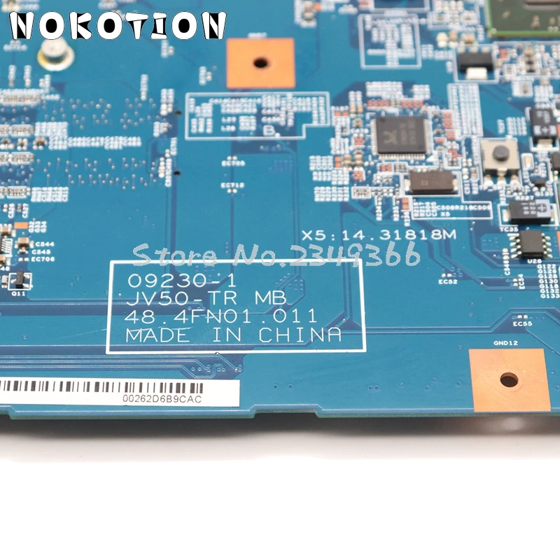 NOKOTION 48.4FN01.011 основная плата для Acer asipre 5542 5542g гнездо для материнской платы s1 cpu DDR2 HD4500 видеокарта