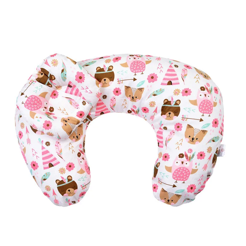 2 шт. моющиеся подушки для кормления грудью u-образная Подушка для кормления ребенка уход за ребенком подушки определенной формы многофункциональная подушка для беременных - Цвет: 12