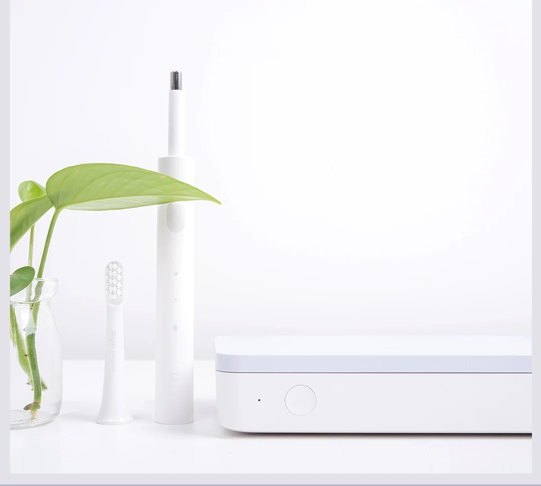 Xiaomi Mijia многофункциональное Беспроводное зарядное устройство дезинфекция коробка VC светодиодный стерилизация 10 Вт Беспроводная зарядка для iphone Xs Max