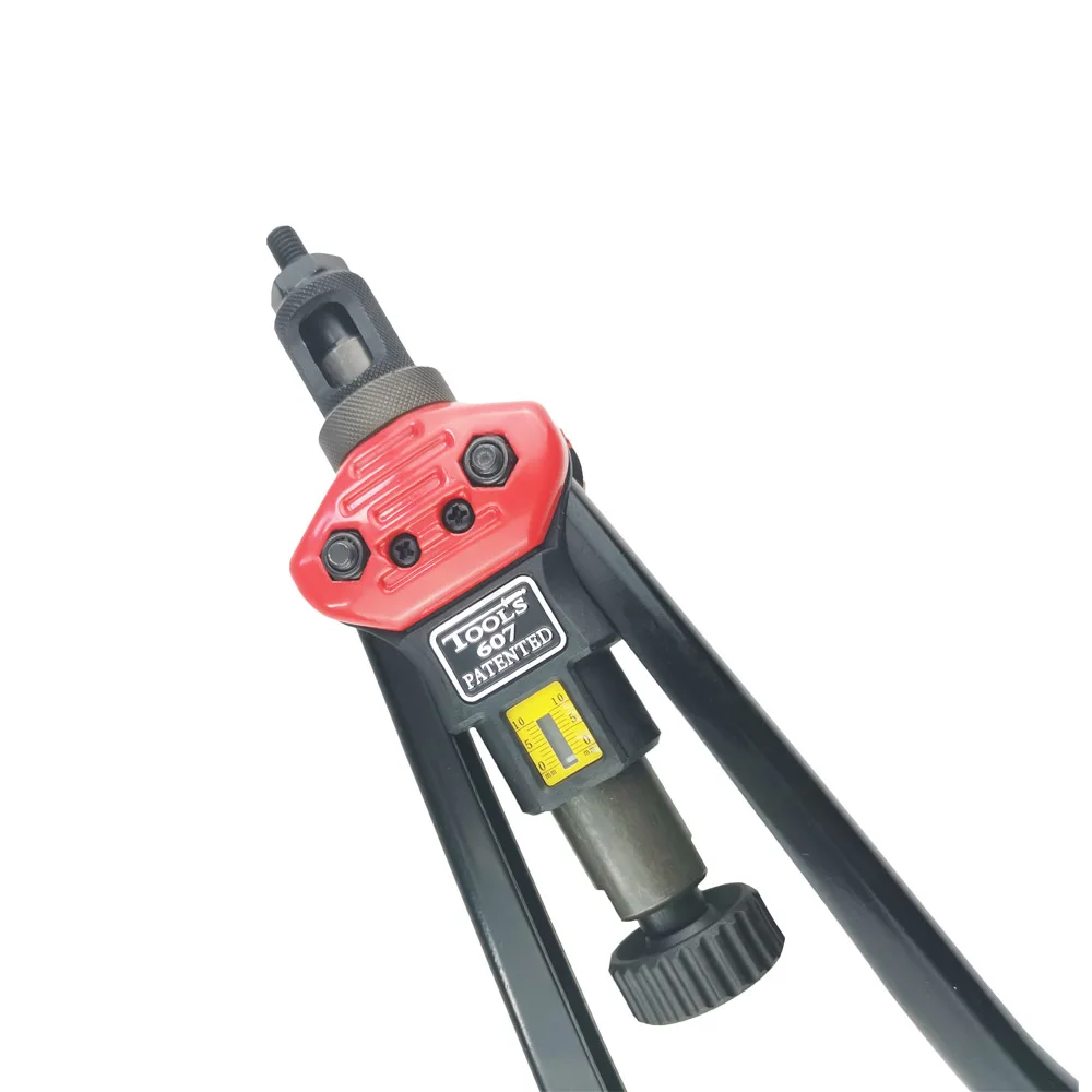 

Bt-607 16" Manual Riveter Gun Hand Rivet Tool Kit Rivet Nut Setting Tool Nut Setter M3/M4/M5/M6/M8/M10/M12