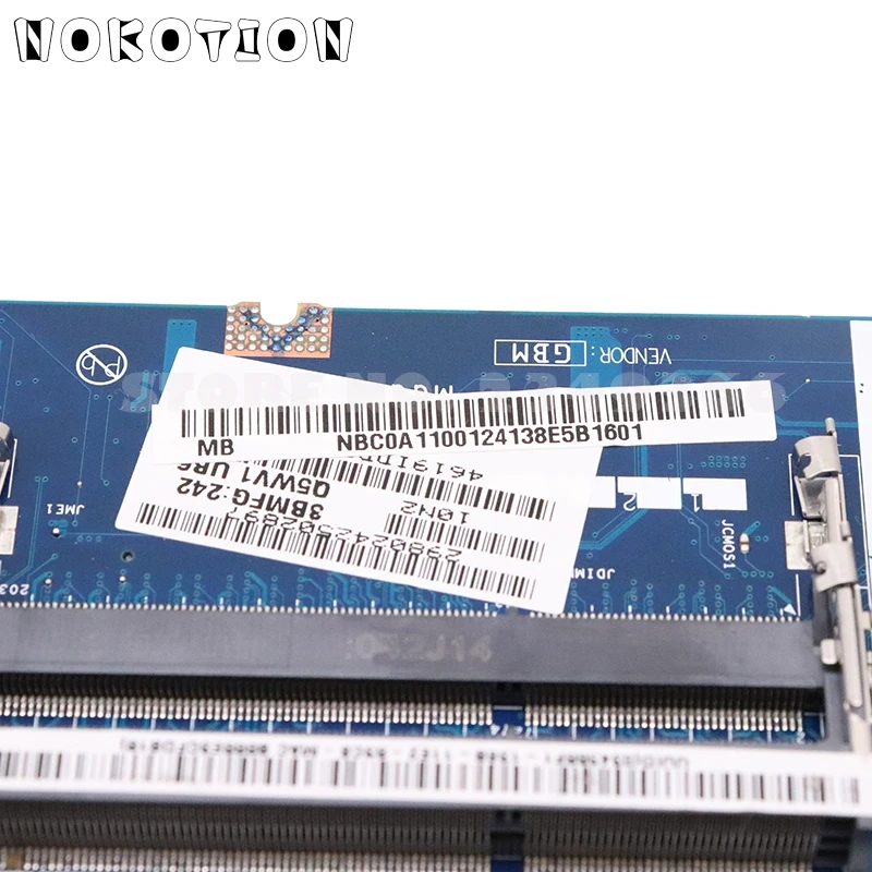 NOKOTION NBY1111001 NB. Y1111.001для acer aspire V3-571 NV56R V3-571G материнская плата для ноутбука LA-7912P HM77 DDR3 полный тест