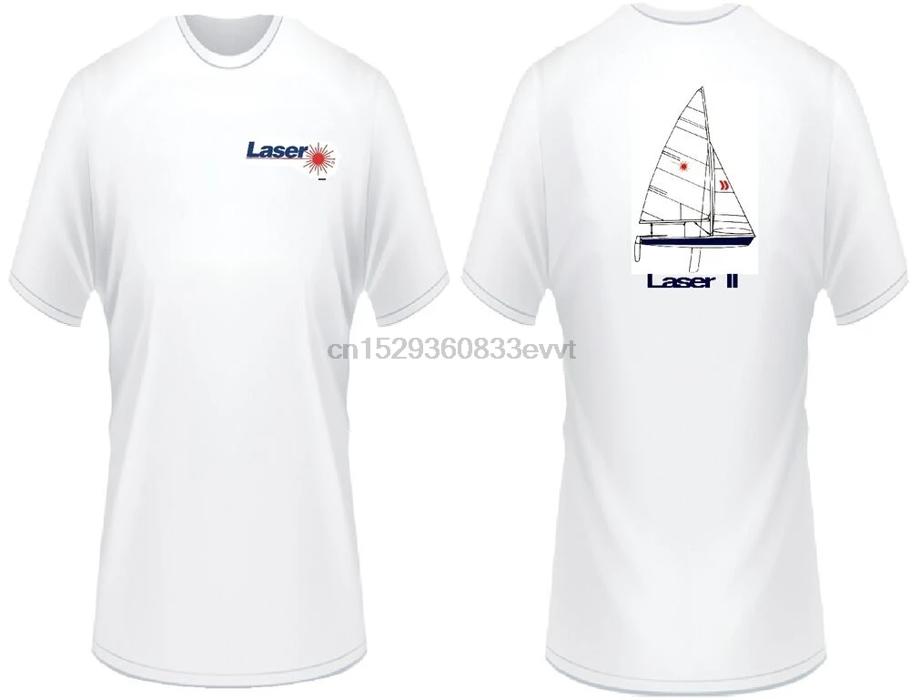 Футболка с парусником Laser II | Мужская одежда