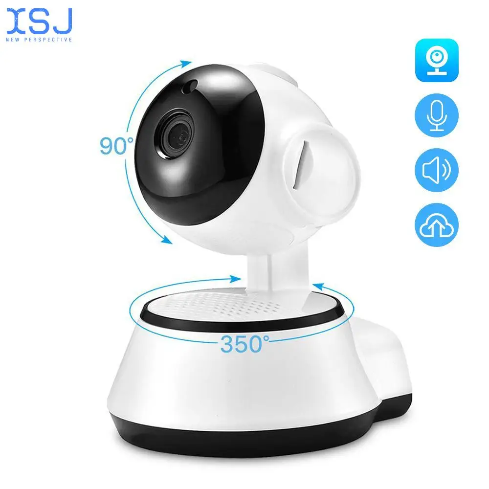 

Q6Wifi Puppy Q6 HD Wifi Wireless Mobile Phone Remote Monitoring Camera Home Child Monitoring Cloud Camera Wireless IP Camera