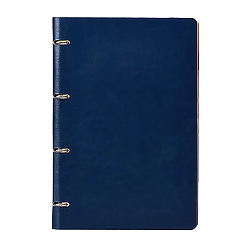 Бумажный блокнот формата А4 офисный канцелярский с четырьмя отверстиями