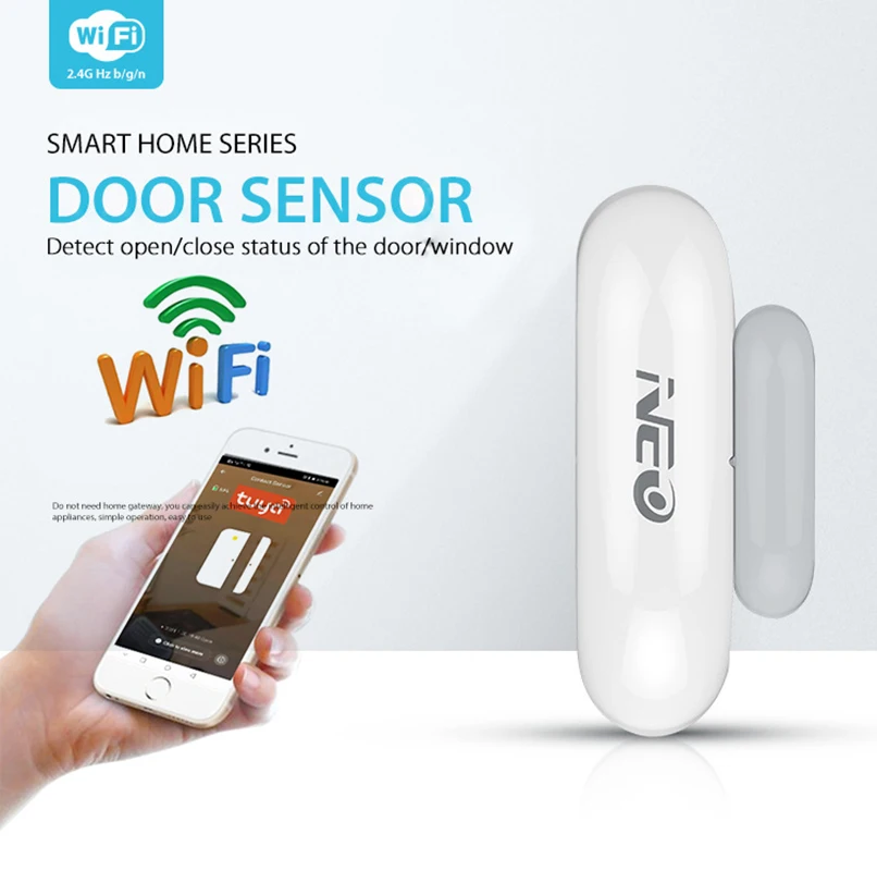 

NAS-DS01Z ZWAVE датчик двери окна Совместимая система с Z-wave серии 300 и 500 серии домашняя Автоматизация Противоугонная