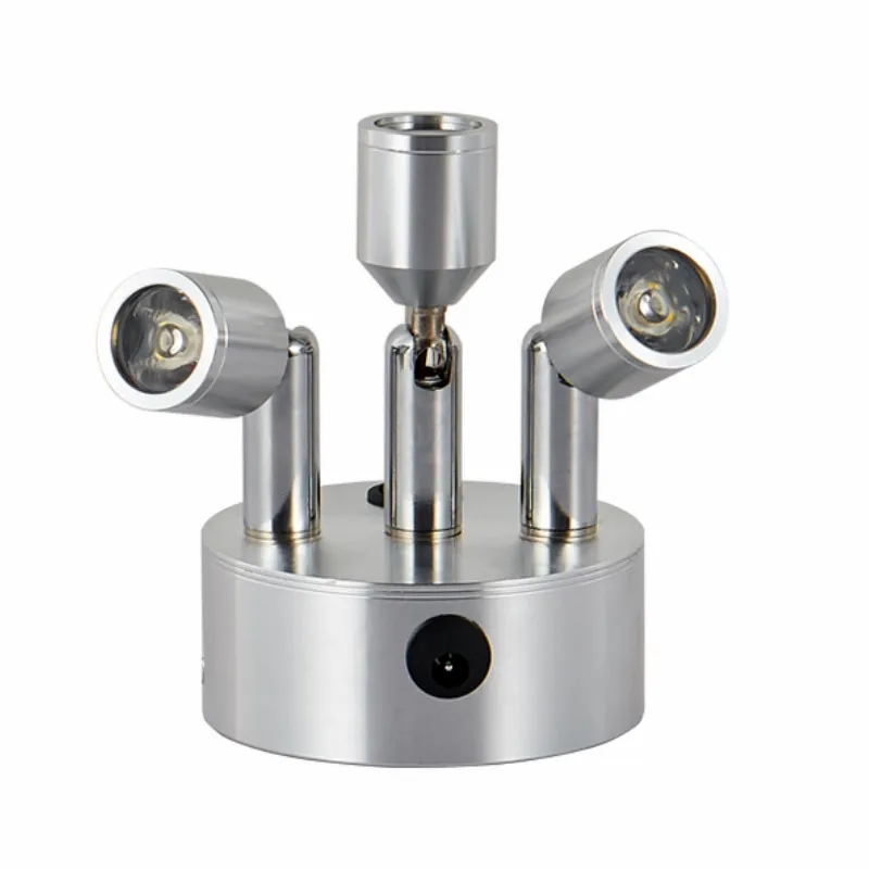 Перезаряжаемый Точечный светильник s светодиодный счетчик ювелирных изделий