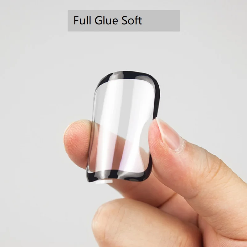 

Protector Film for Iwatch Series 4 5 6 SE 44MM 40MM Full Glue Soft Protect Film for Apple Watch Series 1 2 3 38MM 42MM