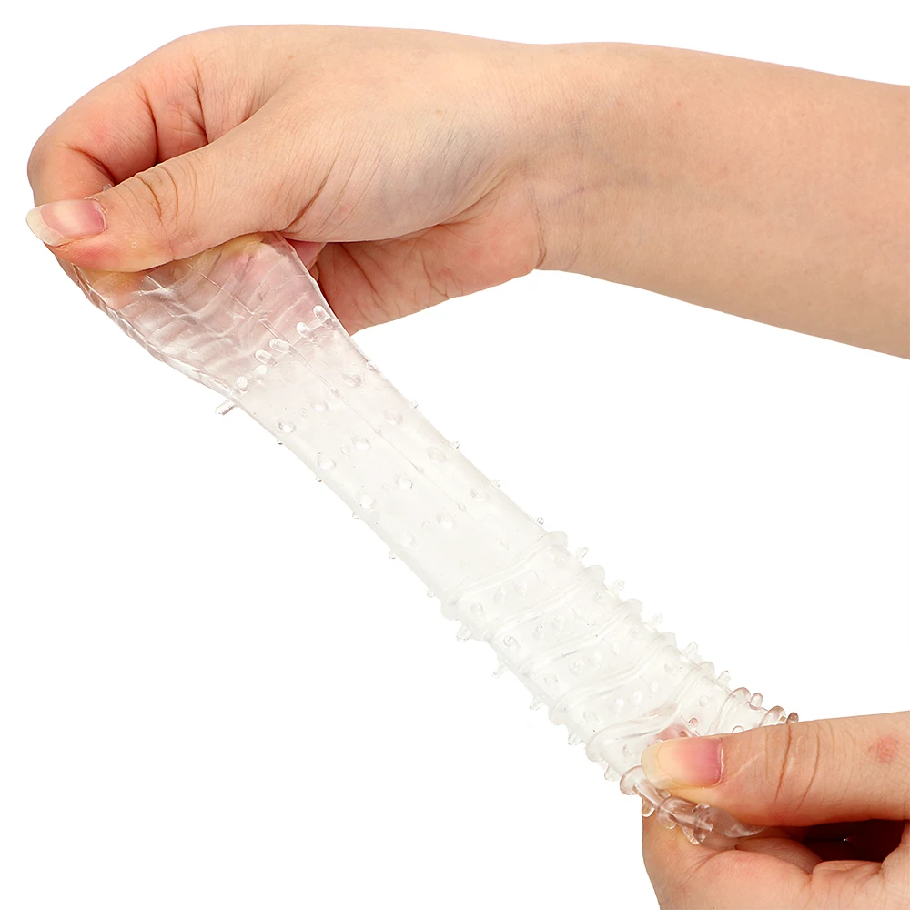 Шипы презервативы рукав пенис увеличение мужской t Удлинитель кольцо Задержка