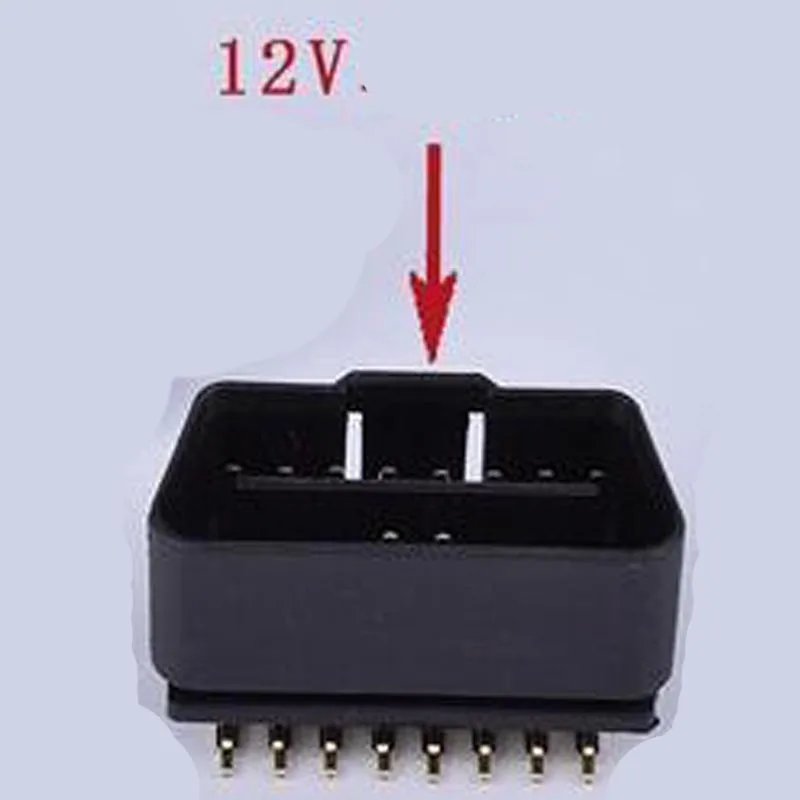 12V/24V Автомобильный диагностический инструмент OBD с разъемом папа 16Pin OBD2 разъем 16