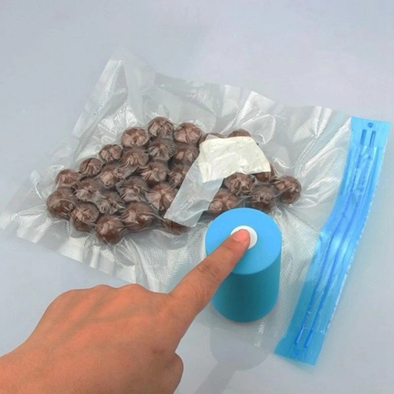 Вакуумный упаковщик с сумками Sous Vide многоразовые вакуумные герметичные пакеты
