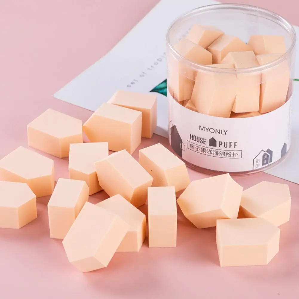 

15Pcs Makeup Puff Wet Dry Dual Use Cream Applicator Blending Tool Tools & Accessories