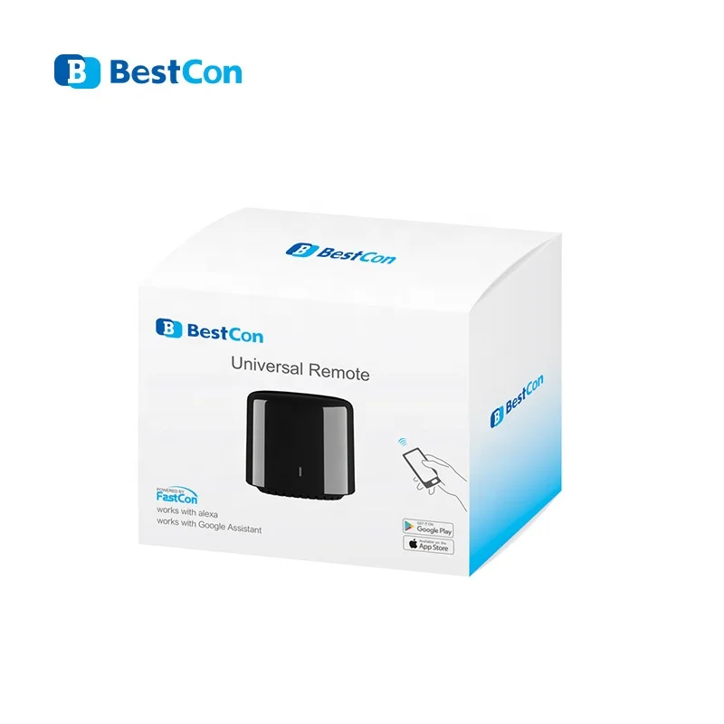 Пульт дистанционного управления BestCon RM4C ИК Wi-Fi универсальный | Электроника