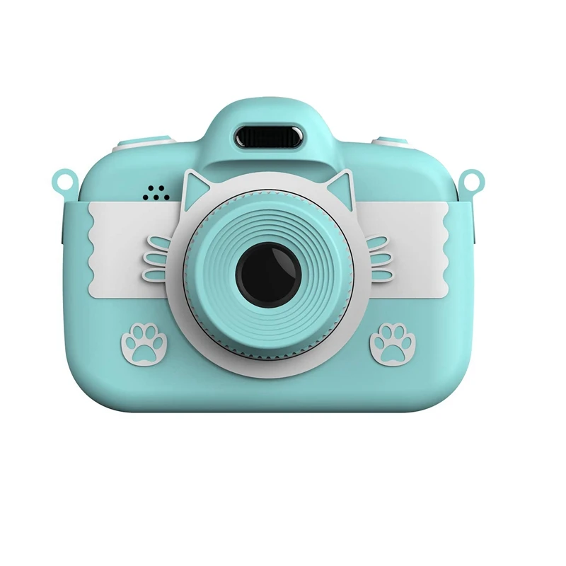 Цифровая детская камера сделай сам с HD экраном 3 0 дюйма мини Детские Мультяшные