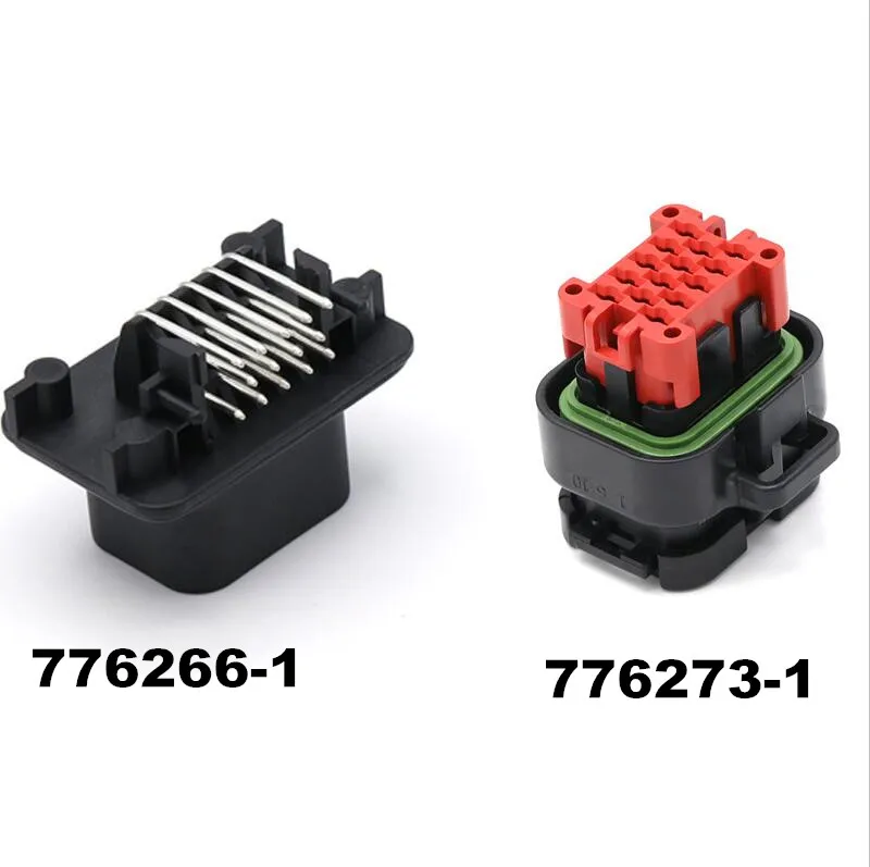1/2/5/10 компл./лот 14 Pin Way P Tyco AMP Женский Мужской автомобильный разъем ECU 776273 1 776266