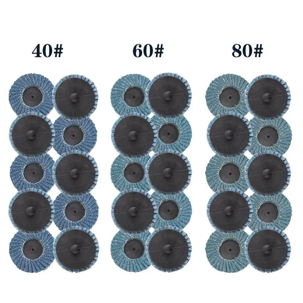 

31pcs/set 50mm 2-inch Sanding Disc 28000RPM Grinding Wheel For Angle Grinders