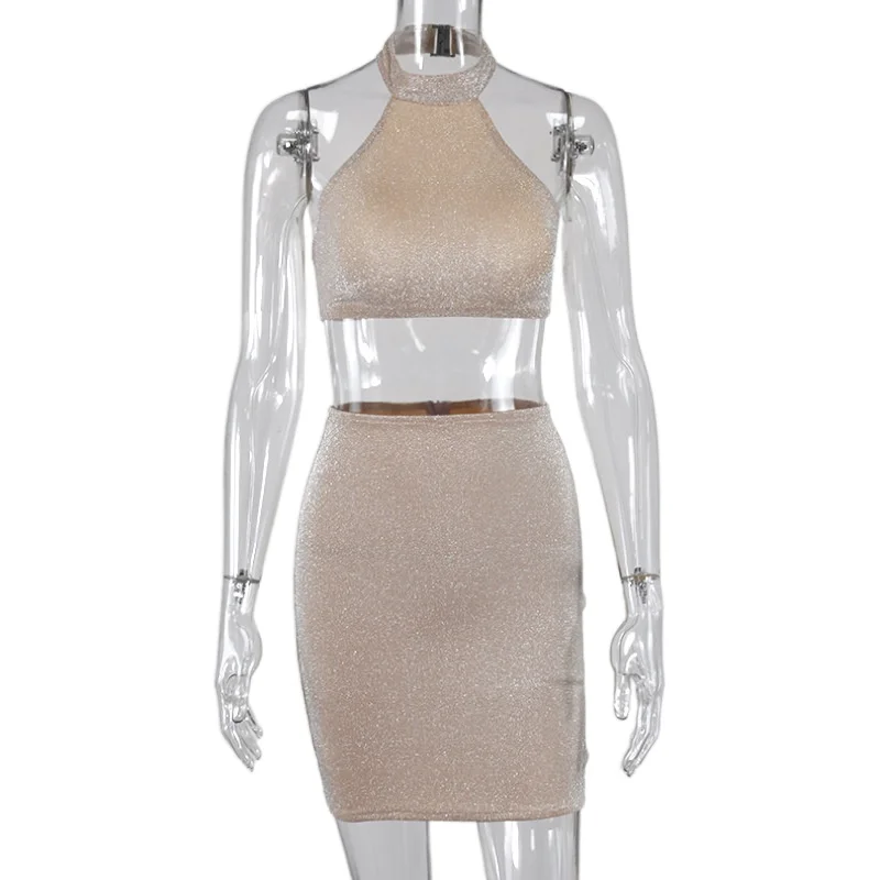 Женское летнее Повседневное платье новый сексуальный с открытой спиной