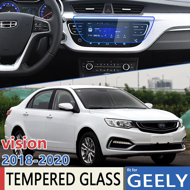 

Ультратонкая навигационная пленка для Geely vision S1 FC3 2018 2019 2020 идеально подходит для полной защиты экрана аксессуары из закаленного стекла