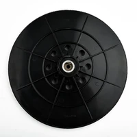 9inch 230mm drywall sander hook and loop 8 hole backup pad with 6mm thread sanding disc abrasive power tool accessories
