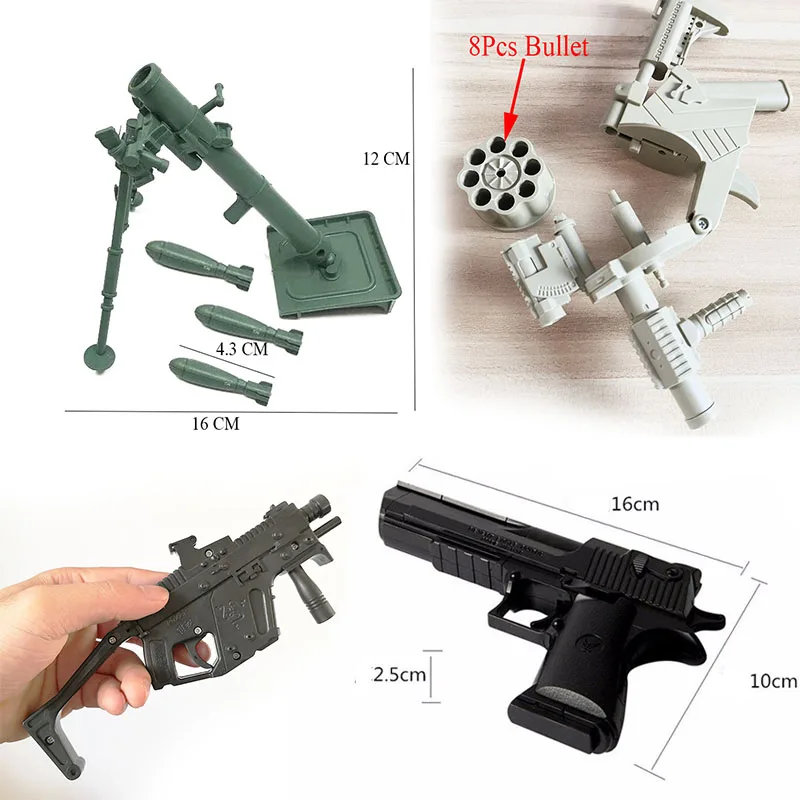 Пробный образец можно запустить пулемёт модель пули пушки ракеты сборочные