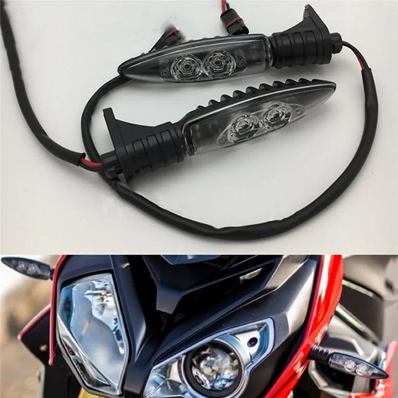 

Motorcycle LED turn signal Fit For BMW S1000R S1000RR K1300RR F700GS F800GS