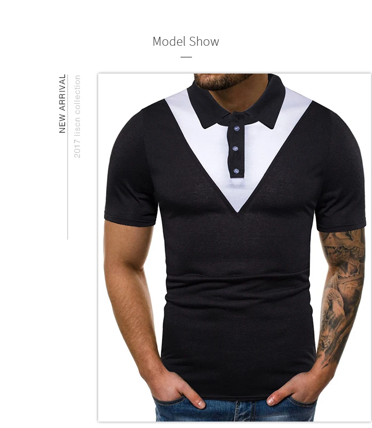 Мужские летние рубашки поло Camisa модные высококачественные хлопковые рубашки поло с коротким рукавом брендовые дышащие повседневные футболки мужская одежда