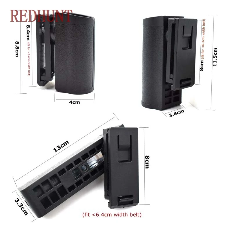 Тактический фонарик с распылителем Поворот на 360 градусов Поворотный держатель