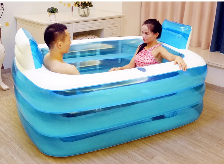 Горячая нога Shampooer Piscina Adulto плавательный бассейн Banheira Inflavel сауна ванна для взрослых надувная Ванна
