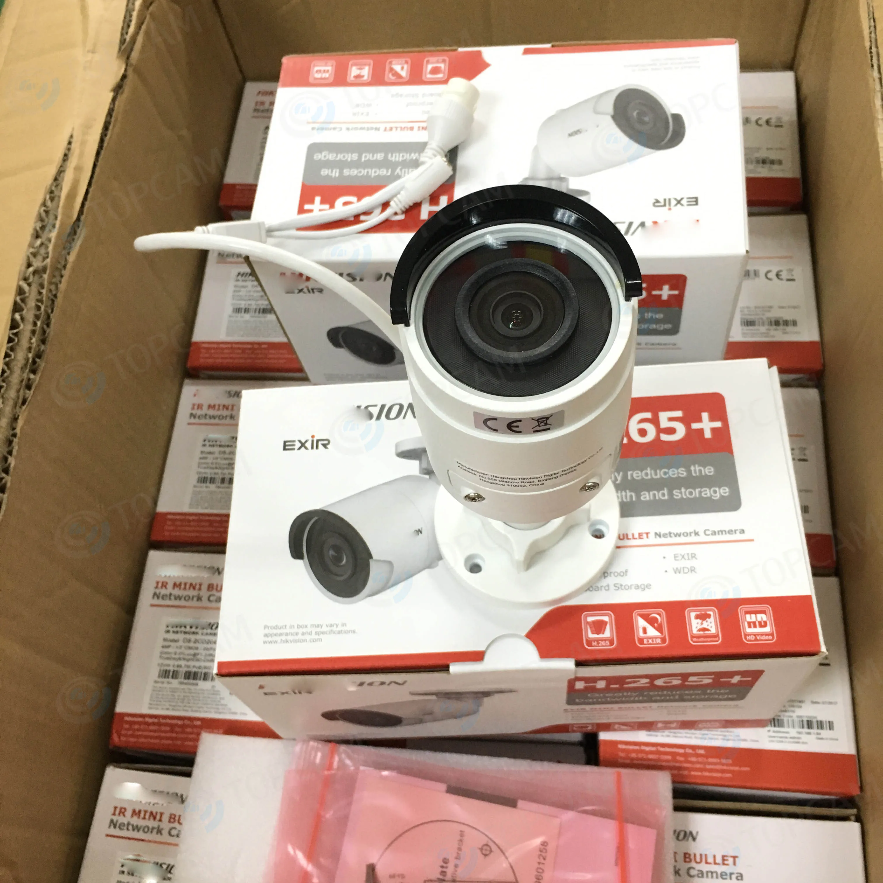 Hikvision 4K Высокое разрешение 3840*2160 метка сети 8MP IP камера DS-2CD2085FWD-I 3D DNR камера безопасности IP водонепроницаемая камера