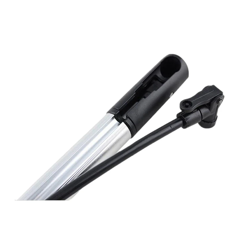 Велосипедный насос из алюминиевого сплава мини компрессор для шин адаптер