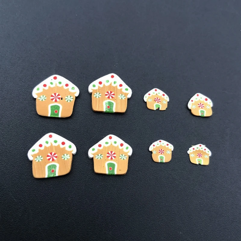 

50g House; Полимерная глина посыпать для детей «сделай сам», мягкая глина для с плоской обратной стороной для Нейл-арт/украшение для альбома "сде...