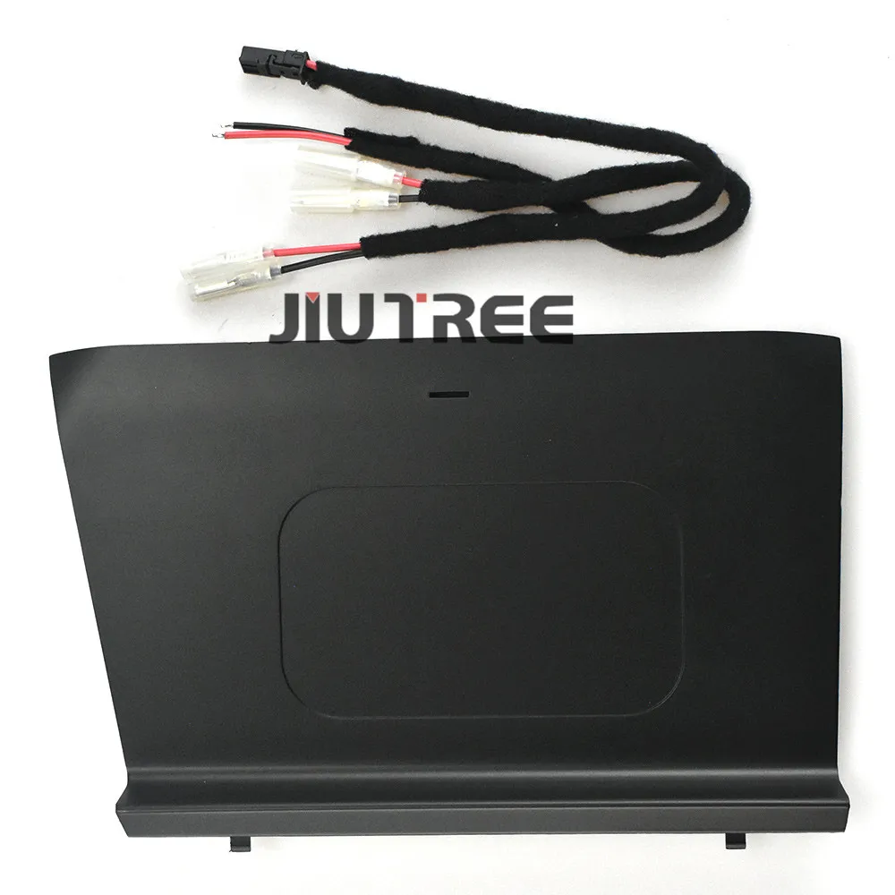 Автомобильное беспроводное зарядное устройство панель модуль быстрая зарядка