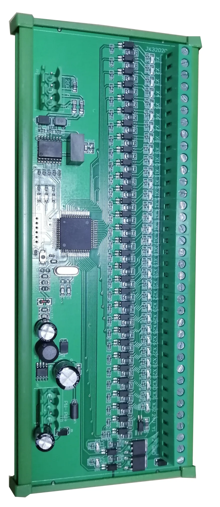 

32 Digital Inputs 2 Digital Outputs Isolated Modbus Acquisition and Control RS485 Control Module