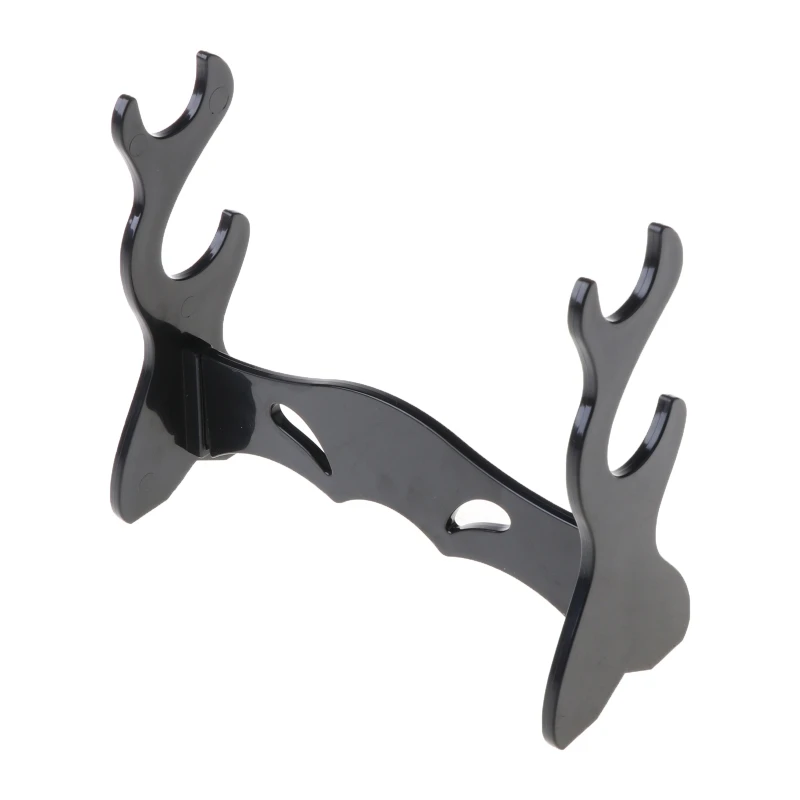 Двухъярусная подставка держатель/акриловая кронштейн для коллекции мультяшных