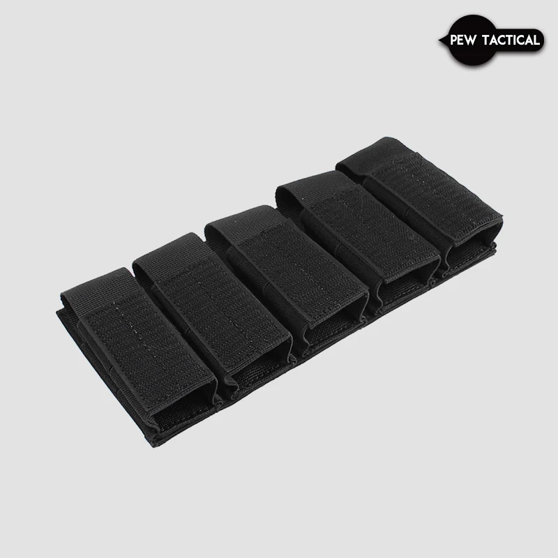 

Pew Tactical D3CRM Chest Rig 5XSMG Submachine Gun Magazine Insert Airsoft