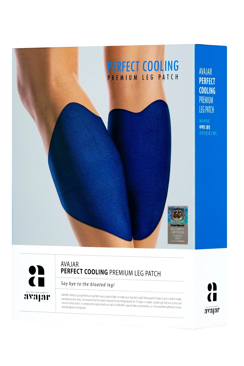 Avajar Perfect Cooling Premium Leg Patch Охлаждающая маска для ног 1 уп (5 шт)| |