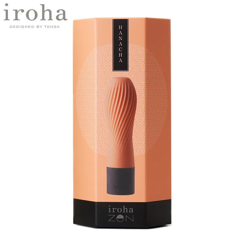 Tenga Iroha Zen Brings Iroha's Unique Soft-touch Silicone Vibrator Sex Toys For Women G-spot Clit Massager Adult | Красота и