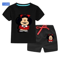 kids summer boys clothes sets printing short t shirt and cotton sports short pants leisure children suit for kids under 9 yrs